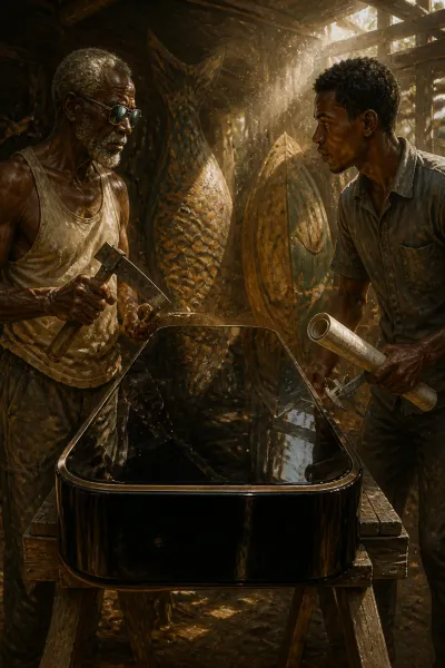 The Proverb Box Carver