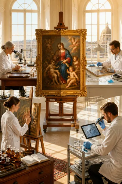 Cleaning Old Masters: How Italy, France, Britain, and America Decide What to Remove