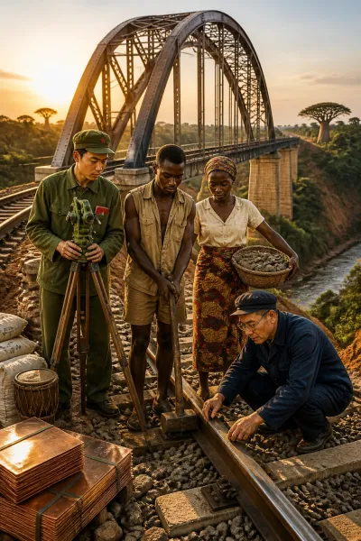 China's African Railway: The TAZARA Story