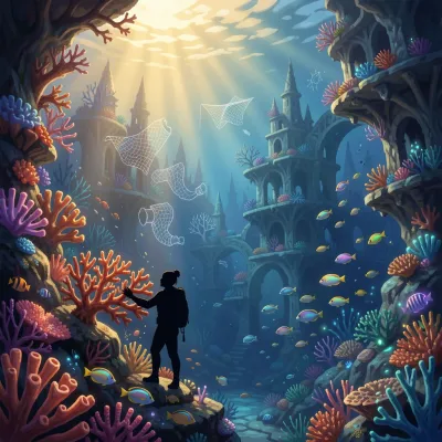 The Hidden World of Coral Reefs