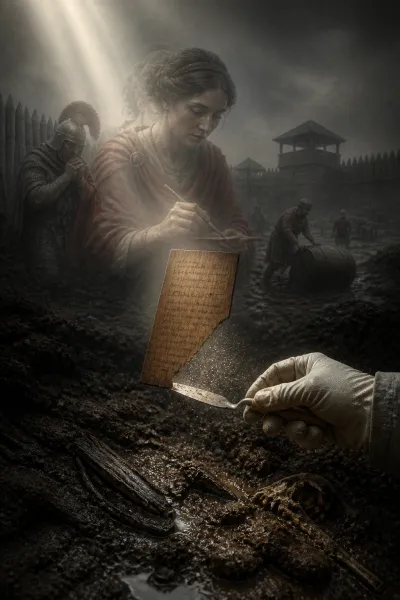 The Vindolanda Letters: Voices from Rome's Northern Frontier