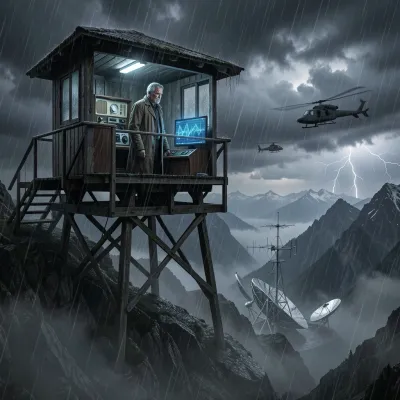 The Last Signal from the Storm