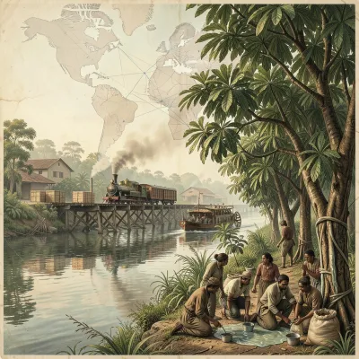 Railways, Rivers, and Rubber: Infrastructure and Economic Development in the Americas