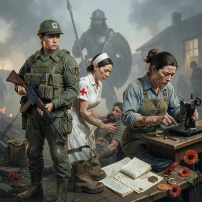 Women at Arms: Roles, Experiences, and Impact of Women in War throughout History