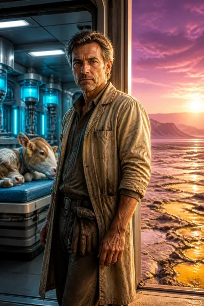 The Veterinarian of the Forgotten Colony
