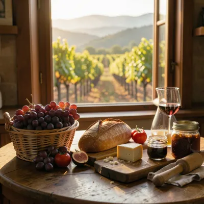 The Cookbook for Wine Country Home Cooks
