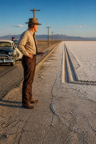 The Mojave Crossing Transcripts