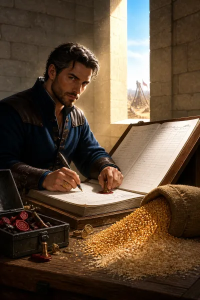 The Traitor's Siege Diary