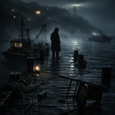 The Night the Harbor Whispered