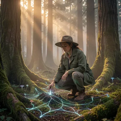 The Hidden World of Mycorrhizal Fungi