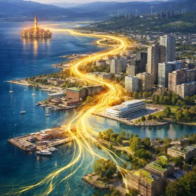 From Fjord to Fortune: Oslo’s Oil Boom, Social Change, and Environmental Futures