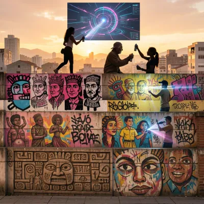 The Evolution of Street Art in Latin America