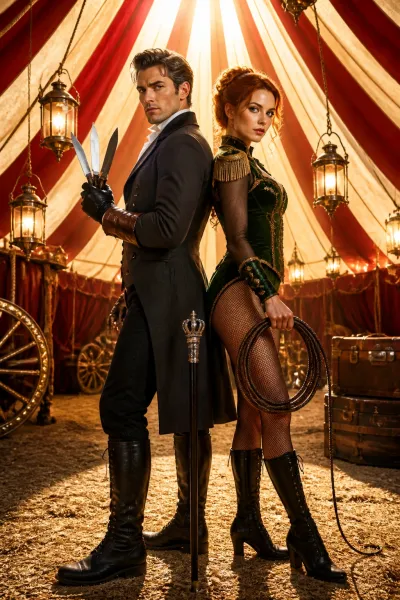 Knives in the Big Top