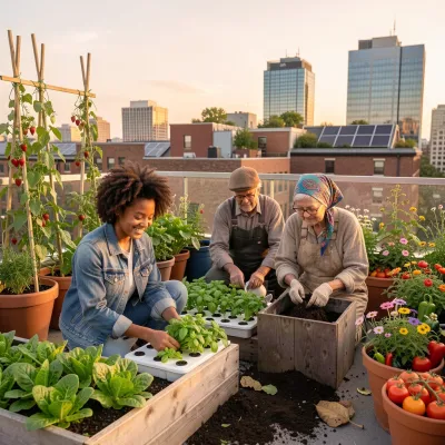 Urban Farming Revolution: Feeding Cities Sustainably