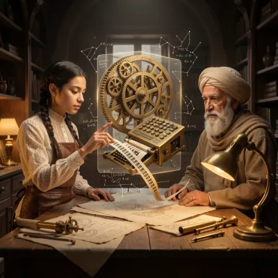 The Forgotten History of Mechanical Computers