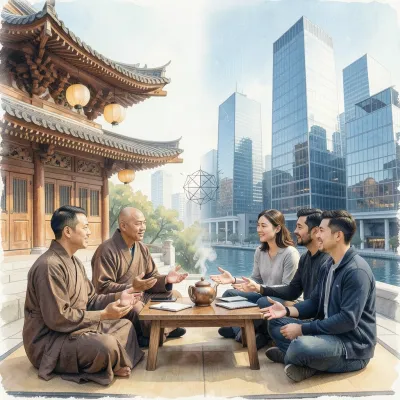 Sangha Case Studies: Community Models from Asia to Silicon Valley