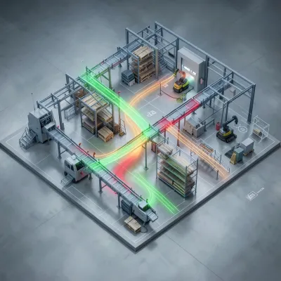 Plant Layout and Flow: Designing Efficient Factory Floors for Throughput
