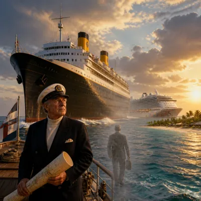 A History of Norwegian Cruise Line Holdings
