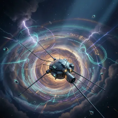 Signal from the Deep Core