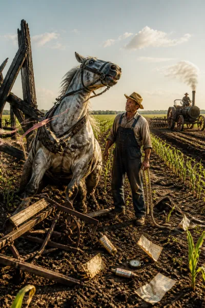 The Gentle Breaking: When Humane Horse Training Failed Rural America