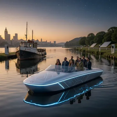 The Rise of Electric Boats