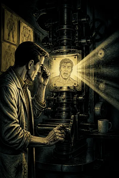 The Optical Printer Operator
