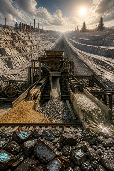 A History of Vulcan Materials Company