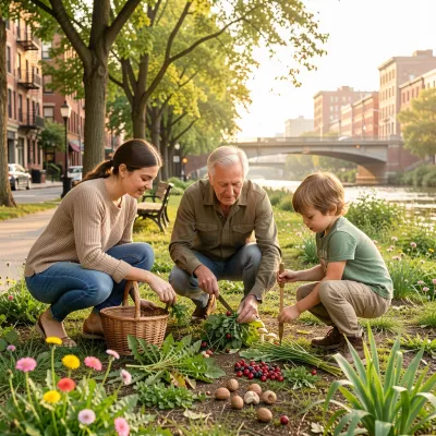 Urban Foraging: Finding Food in the City