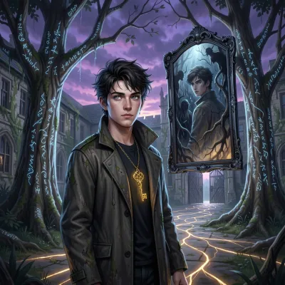 The Forgotten Academy of Eldergrove