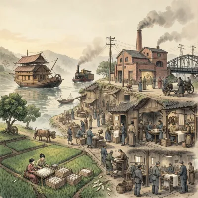 Seeds of Industry: China's Economic Transformations from 1600 to 1950