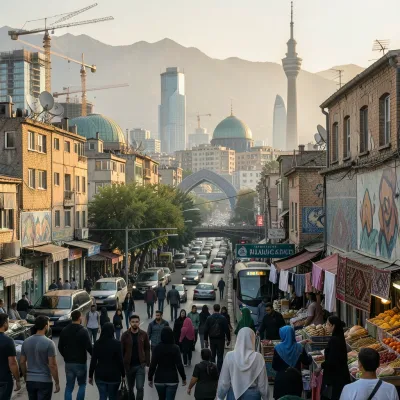 Tehran Unveiled: Urban Life, Architecture, and Social Change
