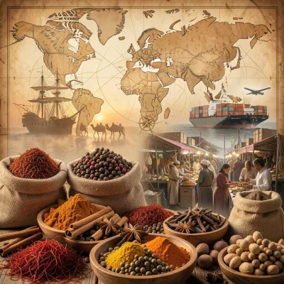 Spice Trade Revealed