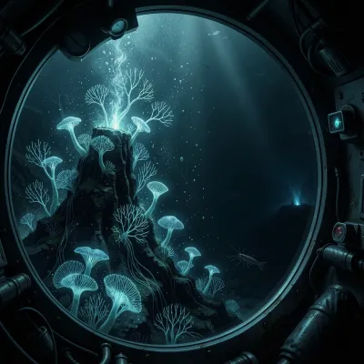 The Hidden World of Deep-Sea Fungi