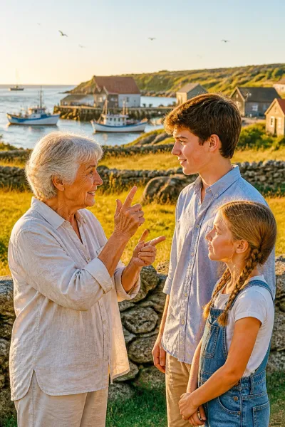 The Forgotten Voices of Martha's Vineyard Sign Language