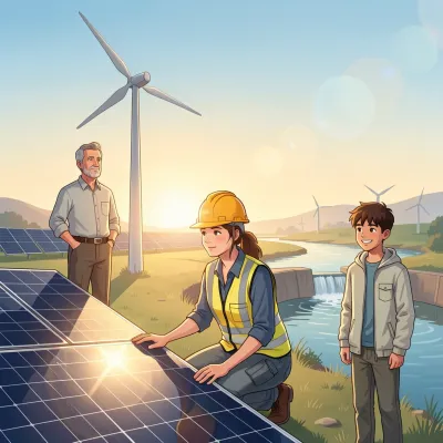 The Rise of Renewable Energy