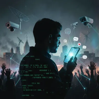Digital Iran: Social Media, Surveillance, and Online Resistance