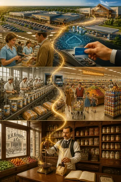 A History of Kroger