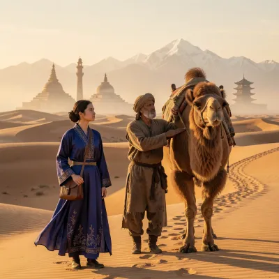 The Silk Road: Trade Across Continents