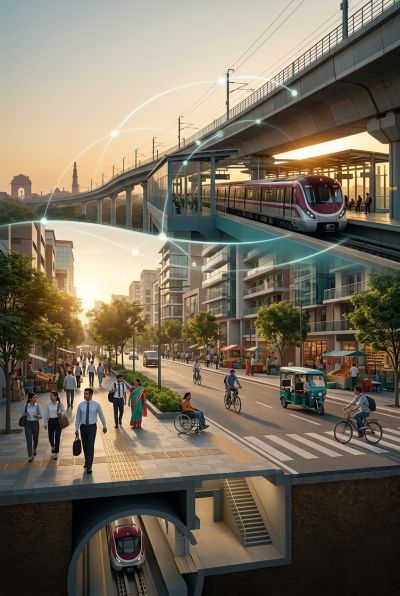 Delhi Metro and Mobility