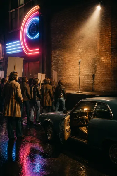 The Comedy Store Strike of 1979
