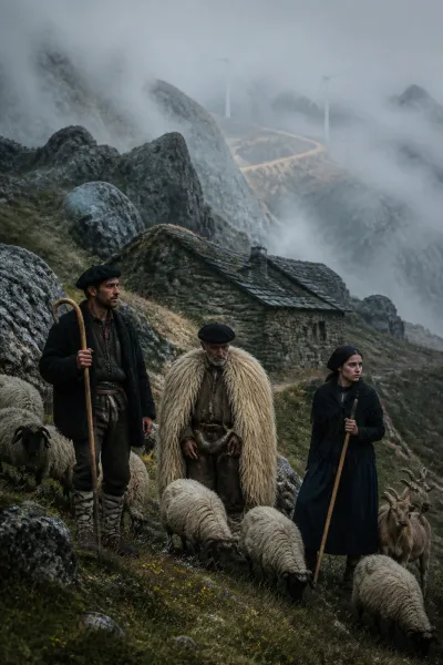 The Secret Life of Basque Shepherds