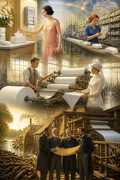 A History of Kimberly-Clark