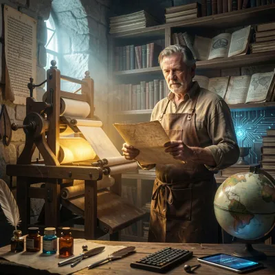 The Printing Press Revolution