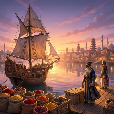 The Spice Merchant’s Voyage