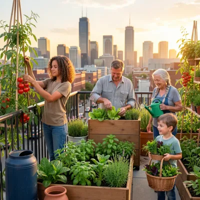 Urban Farming Revolution Today