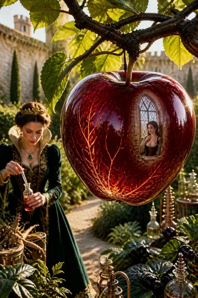 The Poison Apple's Dark Journey