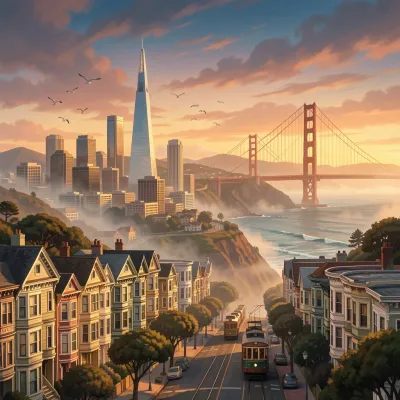 San Francisco: A History