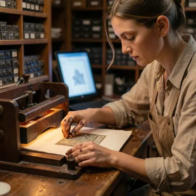 The Forgotten Art of Letterpress Printing