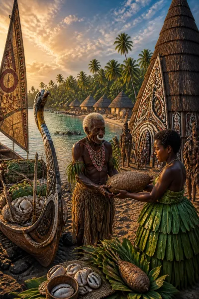 The Gift Economy of the Trobriand Islanders