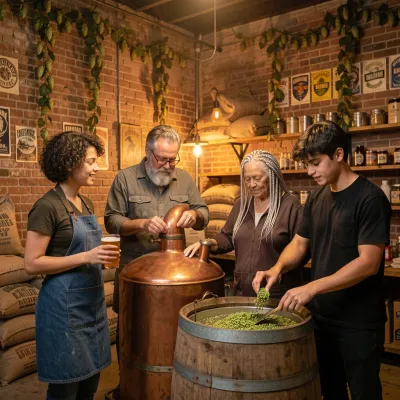 Craft Beer Revolution: How Small Breweries Changed America